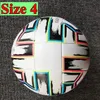 European champion Size 4 soccer Ball high-grade nice match liga premer football (Ship the balls without air)