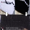 Bérets Real Fur Knit Hat Femmes Hiver Warm Rex Natural Epp Thick Élégant filles pompom