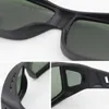 Occhiali da sole polarizzati antivento sabbia Occhiali da sole da uomo con montatura per PC UV400 Occhiali da sole per sport all'aria aperta da donna neri