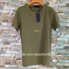 T-shirt da uomo T-shirt con stampa di lettere Nero Stilista estivo Top di qualità premium manica corta Taglia S-XXL289V