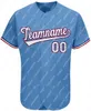 Jersey personalizado de beisebol personalizado mão impressa costura youqb1 jerseys de beisebol homens mulheres juventude