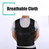 Accessories 30KG Loading Weight Vest For Boxing Training Workout Fitness Gym Equipment Adjustable Waistcoat Jacket Sand Clothing