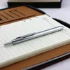 Kugelschreiber Luxus-Metall-Multifunktionsstift 3+1 Enthält 3 Farben Kugel 0,5 mm Plus Druckbleistift Mehrfarbig für die Schule