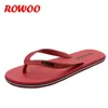Flip Flops Men Beach Flat Sandals Open Toe Outdoor Casual Male 9-46 Big Sizes Summer Shoes Men Slippers 210721