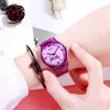 Wristwatches Simple Art Retro Female Minority French Small Fashion Transparent Watch Strap Personality Watches