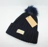 Luksusowe Czapki Hight Quality Mężczyźni i wełna Dzianiny Klasyczne Sporty Czaszki Czapki Kobiety High-End Casual Gorros Bonnet 294