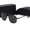 Mode solglasögon för män kvinnor strand utomhus ridning polariserade UV400 glas finns i 5 färgalternativ och lådor3044