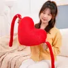 Sınırlı Sınırlı Basit Aşıklar Sarılın Yastık Peluş Oyuncak Sevgililer Günü Aşk Palm Yastık Kız Arkadaşlar Hediye Için