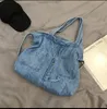 Sacs de soirée Sac à main de haute qualité en denim pour femme jeans décontractée jeans femmes sacs à main