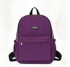 HBP flowers around 2023 New fashion backpack Handbag fashions light backpack Nylon bag waterproof bags purple