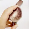 Pinceaux à poudre à double extrémité pinceau de maquillage surligneur réglage cosmétiques pinceau de maquillage cheveux synthétiques ultra doux