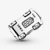 100% 925 Sterling Silver Electric Car Charms Fit Original Europeiska armband Fashion Women Wedding Engagement Smycken Tillbehör9732283