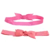 Baby Haptonds Mini Grosgrain Bow Bands Kids Girls Handmade Handbands Handbons Ribbon Bowknot Swallowtrible Beadband Kids Kha26