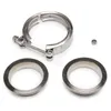 Manifold & Parts 2.0/2.5/3.0/3.5/4.0 Inches V-Band Universal With Flange Stainless Steel Exhaust Intake Turbo Pipe Hose Clamp