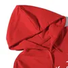 100 % Baumwolle Herren Designer Hoodie Damen Skateboard Sweatshirts Langarmshirts Herbst Frühling Modekleidung Gedruckter Buchstabe Schwarz Weiß Rot Grau Lässiger Pullover