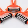 2021 Degree 4 in 1 Multifunction Peeler Rotary Carrot Melon Vegetable Fruit Shredders Slicer Cutter Zesters Kitchen Accessories Tools