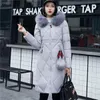 5xl mulheres jackets de inverno e casacos de manga longa casual colar de pele grande fêmea fêmea solta com capuz plus size