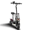 سكوتر كهربائي للبالغين على الطرق الوعرة مع مقعد امتصاص الصدمات نفسه كما H2R هو Escooters PK Segway Escooter