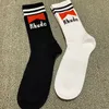 メンズソックスRhude Socks 2020 MEN女性カジュアル高品質のコットンRhude Crew Sock Black White Color4101363