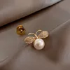 Pins, broche inseto abelha pérola broche rhinestone cristal lapela pinos fixo roupas camisa de moda jóias presentes para mulheres acessórios