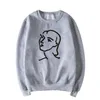 Matisse konst vinter casual chic ins stor storlek lösa kvinnliga tecknad abstrakta toppar höst sweatshirt print ulzzang 210608