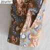 Kobiety Vintage Cross V Neck Totem Flower Print Lace Up Kimono Midi Sukienka Femme Z Długim Rękawem Dorywczo Slim Vestido DS4927 210420