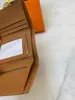 Высококачественные кошельки из натуральной кожи Держатель кошелька Luxurys Designers Модная сумка Мужчины Женские держатели карт Черные сумки Мини-кошелек Внутренний слот Coin Key Pouch
