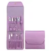 Nail Clippers Sets 12PCS saxar Nails Eyebrow Clippers Ear Spoon Nippers Trimmer Kit