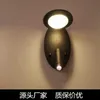 Wall Lamp Bedside Fashion Contracted El Bedroom Walls With Light Led Reading Lamps And Lanterns That Move Switch