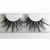 25mm 5D False Eyelashes 1 par naturliga långa fluffiga fransar