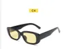 Nouvelles petites lunettes de soleil rectangulaires femmes Vintage marque Designer lunettes de soleil carrées nuances femme UV400 livraison rapide
