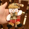 Dekoracje świąteczne Trójwymiarowe ciało Bell Doll Wisiorek Holiday Shopping Mall Christma Tree Wisiorki DD464