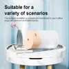 Mini Portable Cool Ultrasonic Air Humidifier Desk USB Cup Aromaterapy Sprayer Car Mist Maker Air Purifier för Home Office3299212