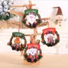 Decorazioni natalizie Ornamenti creativi Ghirlanda Battente per porta Decorazione per finestra Elfo Piede Albero Navidad303p