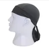 Durag Chapeaux Head Wrap Skull Cap Extérieur Équitation Pirate Bonnet Moto Doo Do Rag Sport Bandana Bandeau Chapeau