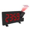 Andere Uhren Zubehör Snooze Wecker Timer Hintergrundbeleuchtung Projektor FM Radio USB Projektion LED Display Tischuhr Modern