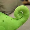 Kawaii Chameleon Peluche Детские плюшевые игрушки для животных Ящерица Ragdoll детская комната игрушки Juguetes Ni? ОС Хогар Decoracin 210728