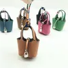 Creative mini food basket bag pendant headset cover car key chain 9 colors