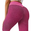 Daigelo Seamless Fitness Kvinnor Leggings Mode Patchwork Print Hög midja Elastisk Push Up Ankel Längd Polyester 210925