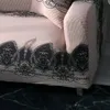 Couvre-chaise idol mysteriou jaquard canapé couvercle rose pour le salon stretch couvercle canapé sovers 1 2 3 4 places