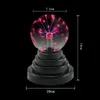 Novelty Magic Crystal Plasma Ball Touch Lamp LED Night Light Child Nightlight Birthday Christmas Kids Decor Gift Lighting