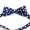 Brand Men's Fashion 100% Cotton Classic Polka Dot Bowtie for Man Wedding Business Colorful Bow Ties Corabatas Butterfly