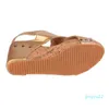 Adisputent Platforme Sandals kliny buty dla kobiet obcasy Sandalias Mujer Summer Buty Clog Womens Espadrilles Sandały Kobiety