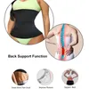 Supporto in vita Allenatore di dimensioni gratuite Corset Belly Tummy Wumm Tummy Addome Addome Cintura Shaper per le fasce di sudore di allenamento sportivo