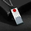 Schlüsselanhänger Anime Dämon Slayer Cosplay Requisiten Ohrring Kimetsu no yaiba Kamado tanjirou Anhänger Erwachsener Schmuck Geschenk250V