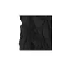 Нерегулярные черные плиссированные юбки Женщины осень сплошные A-Line высокие талии подмышенные оборками ruched повседневная элегантная мода женские юбки 210417