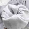 Korobov Sonbahar Kış Tayt Gevşek Yüksek Bel Artı Kalın Casual Kadın Pantolon Kore Elastics Ter Pantolon Tiki Tarzı 210430