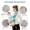 Transportörer, slampor ryggsäckar barnbärare wrap född sling ammande täckning skuggning påsar spädbarnsjukdom tyg
