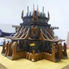 New Osneies 2149PCS Large Demon World Scene 27114 Architecture Building Blocks Bricks Creative Cities Street Toys for Kids Gifts X0902