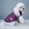 Peito novas roupas para cães de volta colete de algodão integrado roupas de inverno para animais de estimação engrossado duas pernas jk56